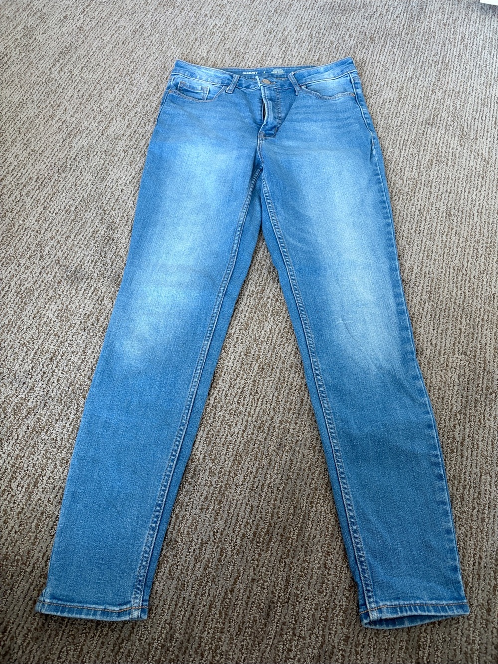 Old Navy Women's Light Blue Skinny Jeans